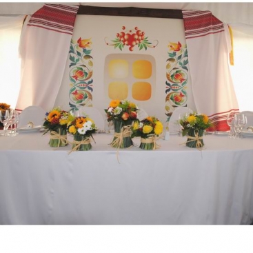 Оформлення залу 14