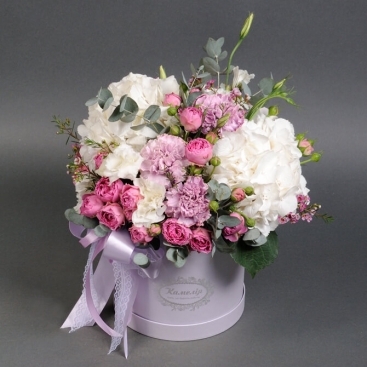 Композиция в коробке 