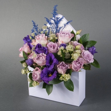 Composition in the blue envelope