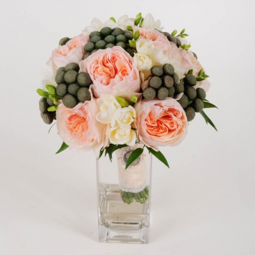 Букет невесты из роз Дэвида Остина