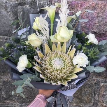Bouquet with Protea