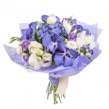 Bouquet with Vanda