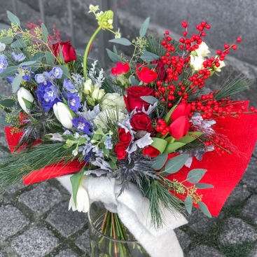 Christmas bouquet mix