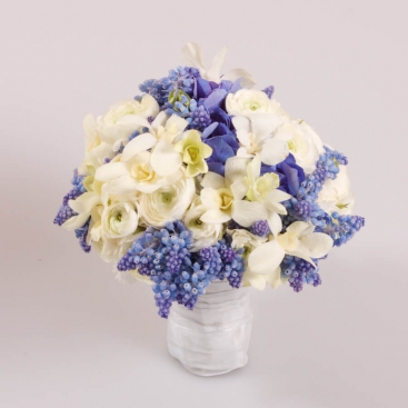 Букет невесты с Ранункулюсами