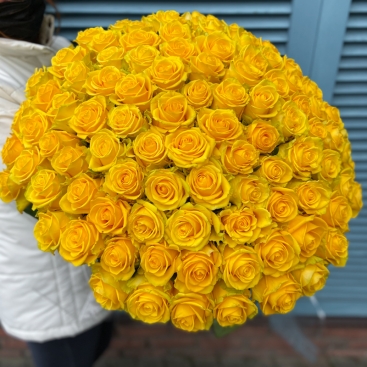 Букет із 101 троянди Пенні Лейн 