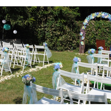 Бірюзове весілля