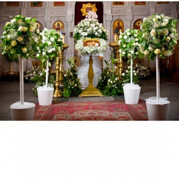 Оформлення залу 19