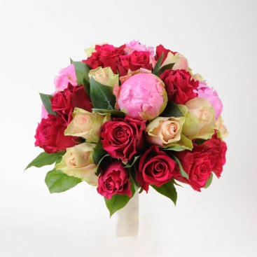 Букет нареченої з Піонами