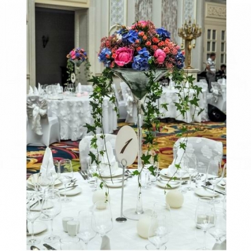 Оформлення залу 17