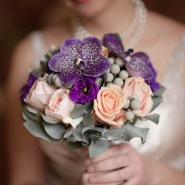Bride's bouquet №8