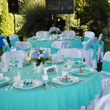 Бірюзове весілля