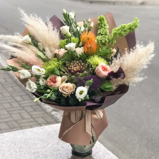 Артишок букеты интернет магазин цветы в нижневартовске с доставкой отзывы