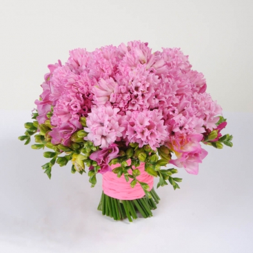 Букет нареченої з Гіацинтів