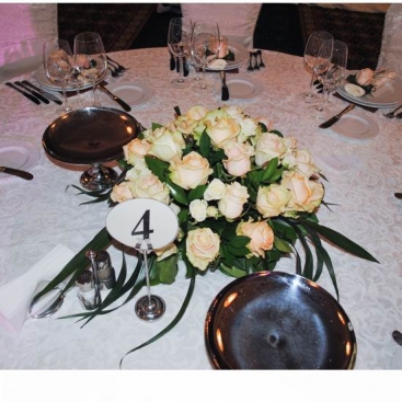 Оформлення залу 13