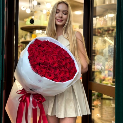 Акція на троянди з 7 липня по 14 липня  (включно)*