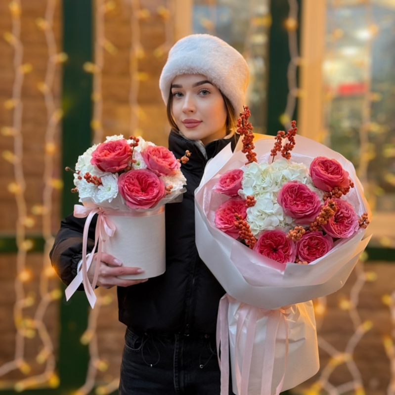 New collection of bouquets 