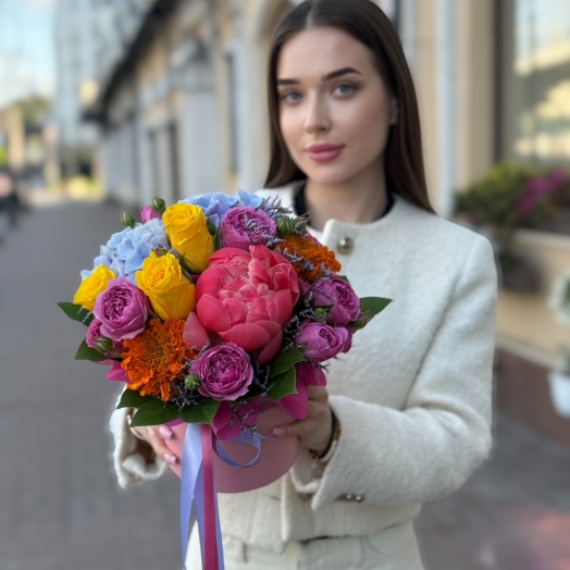 Колекція букетів «Квітковий настрій» - діє з 12 по 25 травня у мережі магазинів 