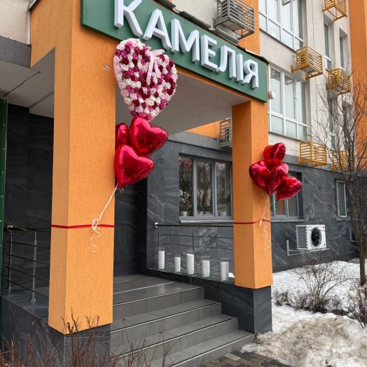 «Камелія» Нивки Парк стала більшою: тепер 2 входи поруч