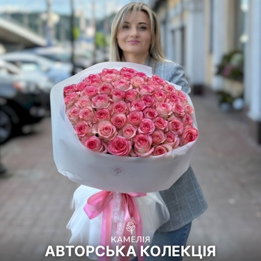 Колекція «Літня ніжність» — нова добірка сезонних букетів у мережі «Камелія» діє з 7 до 19 липня